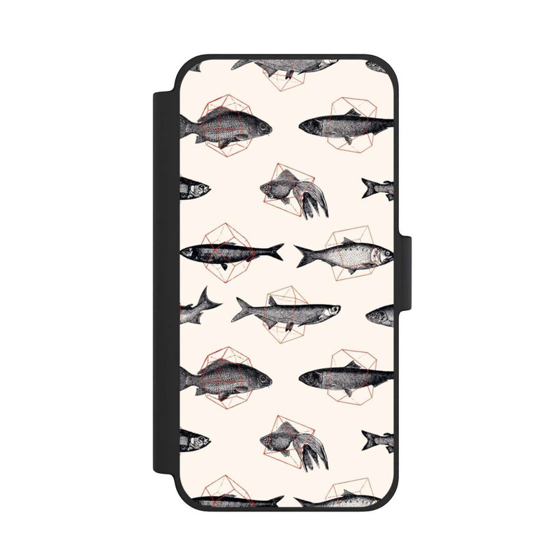 iPhone 12 mini NIVOflip Poissons en géométrie