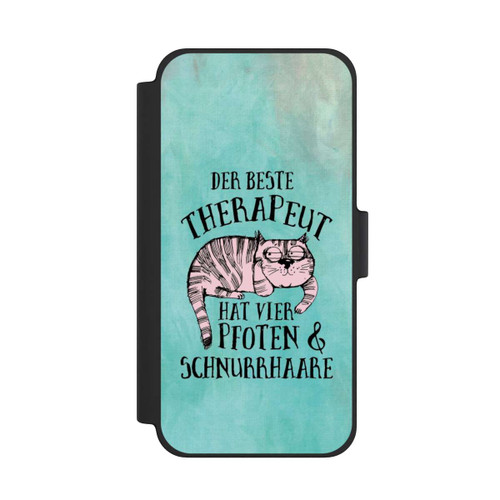 Apple iPhone 12 mini NIVOflip Katze Therapeut