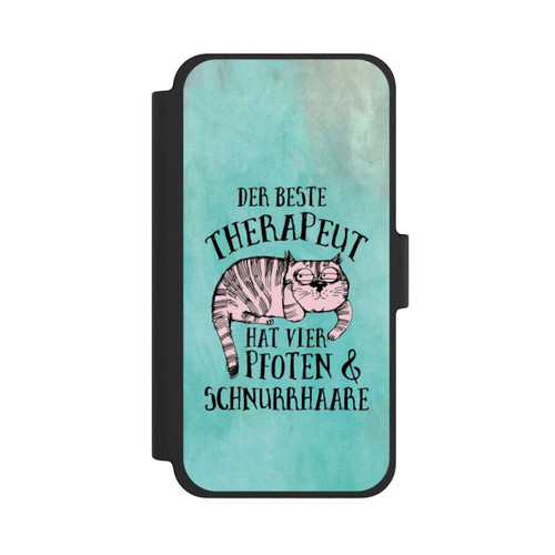 Apple iPhone 12 mini NIVOflip Katze Therapeut