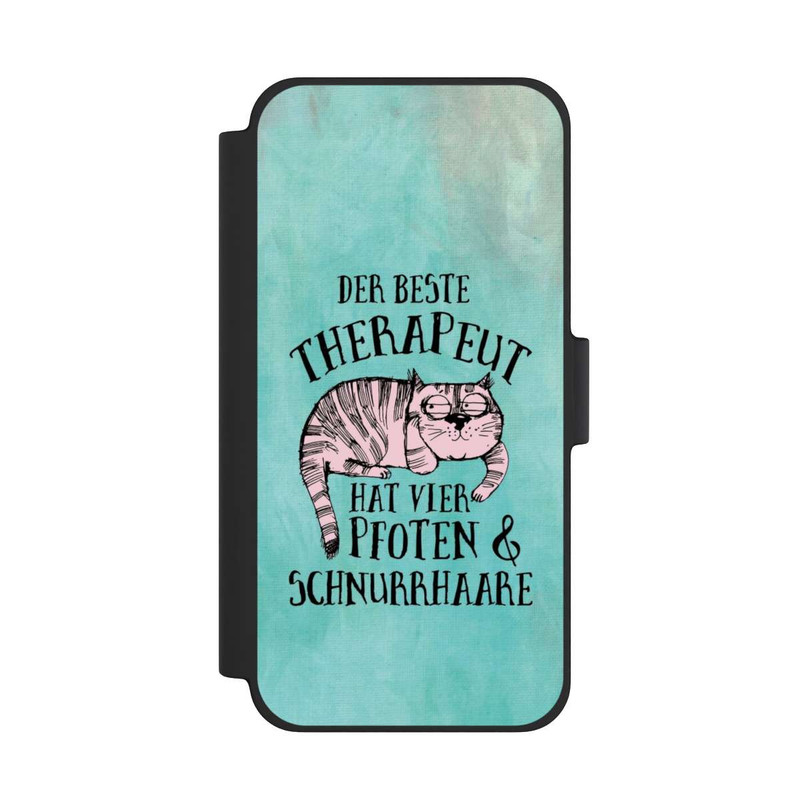 iPhone 12 mini NIVOflip Katze Therapeut