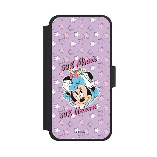 Apple iPhone 12 mini NIVOflip Minnie 50 Prozent Einhorn