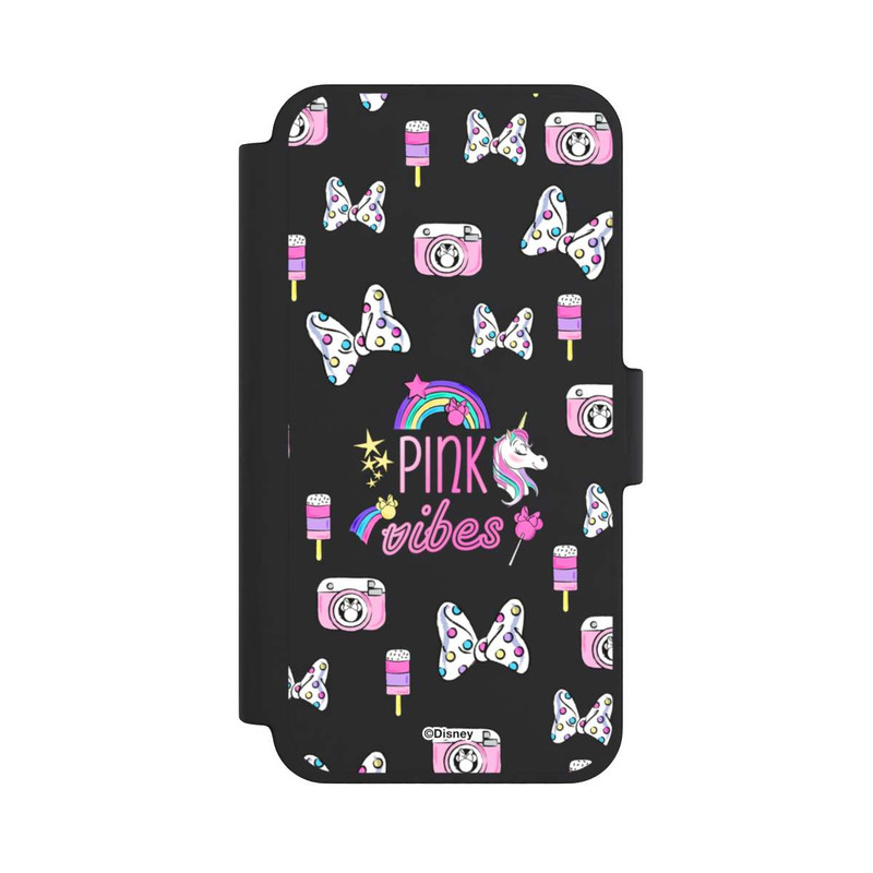 iPhone 12 mini NIVOflip Pink Vibes Transparent