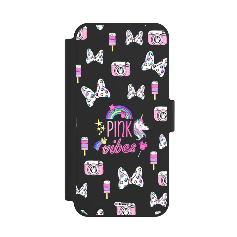 iPhone 12 mini NIVOflip Pink Vibes Transparent