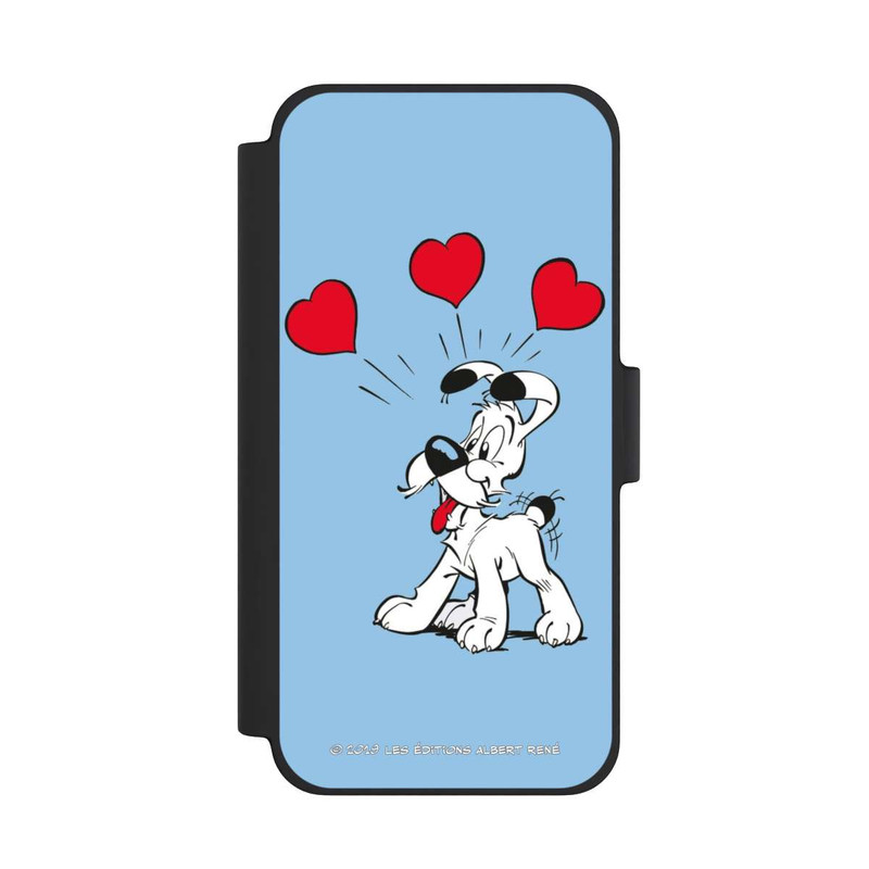 iPhone 12 mini NIVOflip Amour Idéfix