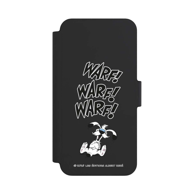 iPhone 12 mini NIVOflip Warf Warf Idéfix Transparent