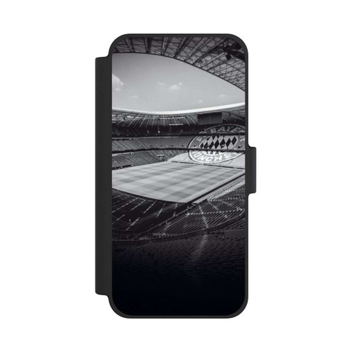 Apple iPhone 12 mini NIVOflip Stade FC Bayern - Noir Blanc