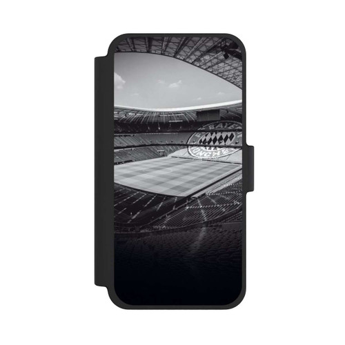 Apple iPhone 12 mini NIVOflip Stadion FC Bayern - Black White
