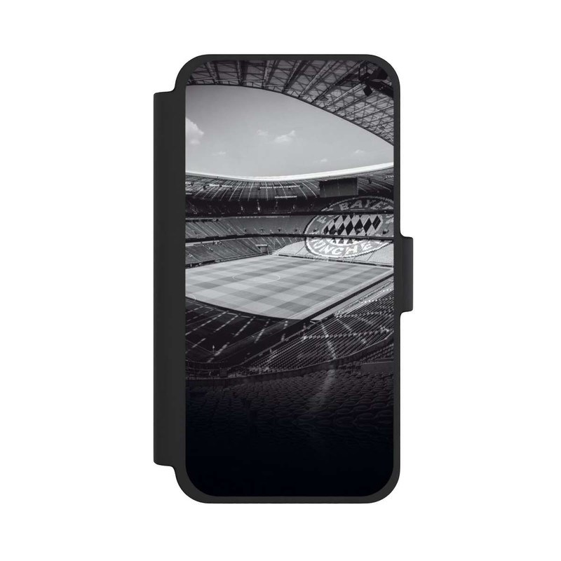 iPhone 12 mini NIVOflip Stadion FC Bayern - Black White