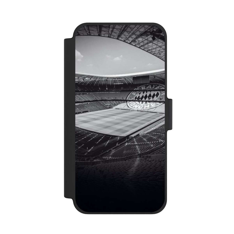 iPhone 12 mini NIVOflip Stadion FC Bayern - Black White