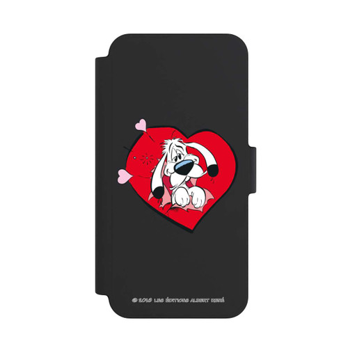 Apple iPhone 12 mini NIVOflip Idéfix Amoureux Transparent