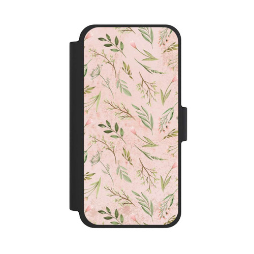 Apple iPhone 12 mini NIVOflip Floral Marble Pink