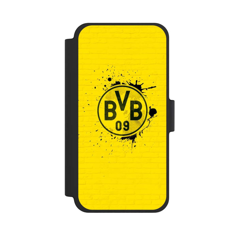iPhone 12 mini NIVOflip Spraylogo Yellow - BVB