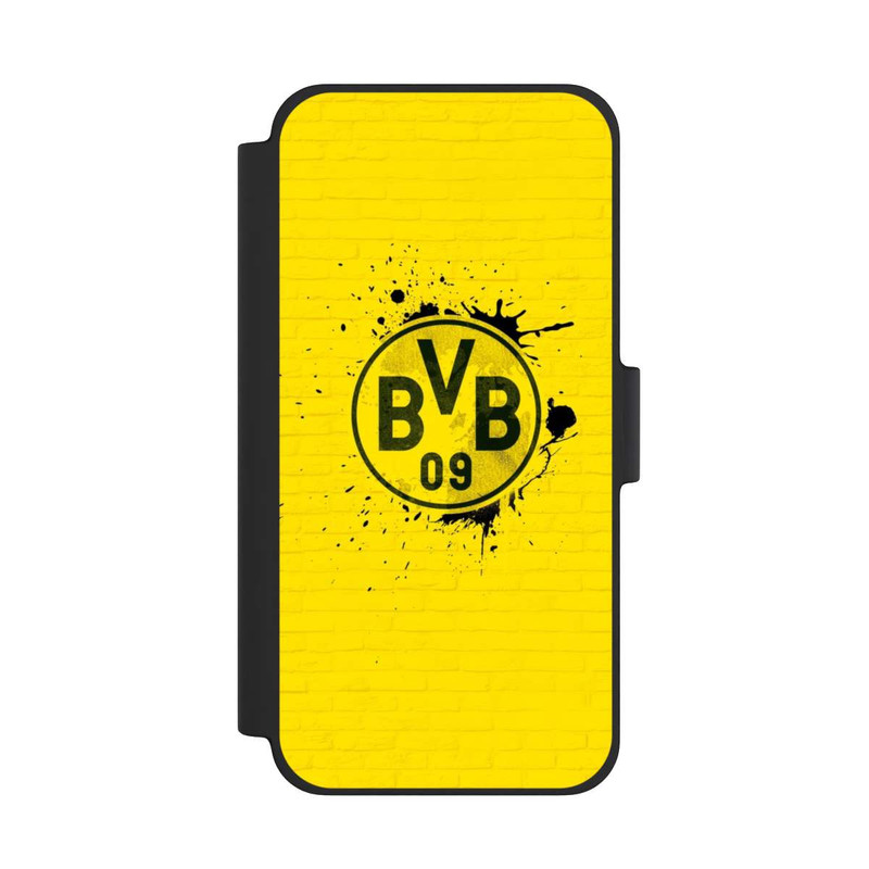 iPhone 12 mini NIVOflip Spraylogo Yellow - BVB