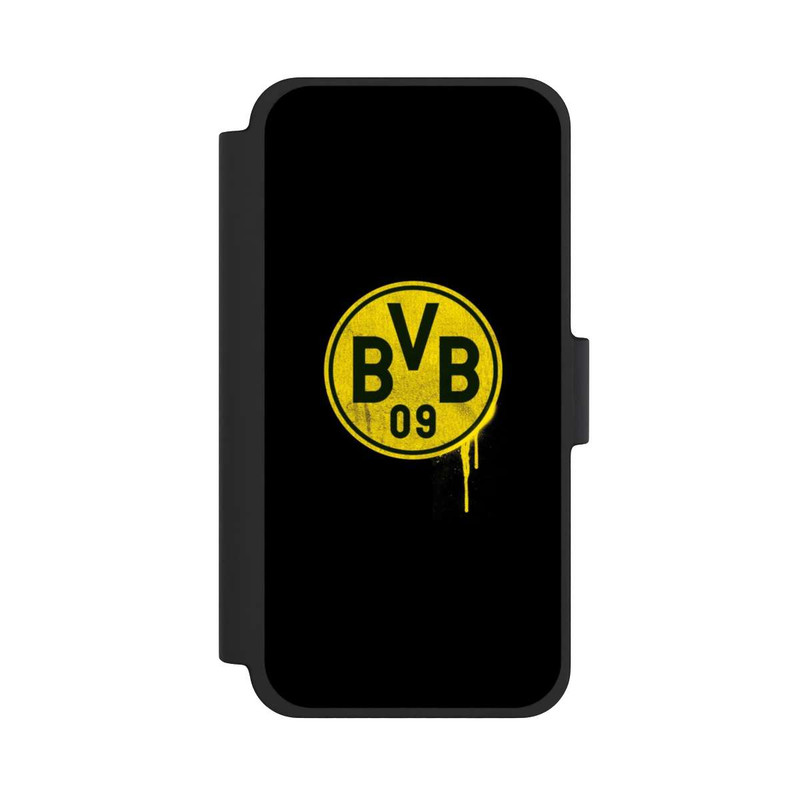 iPhone 12 mini NIVOflip Spraylogo Dark - BVB