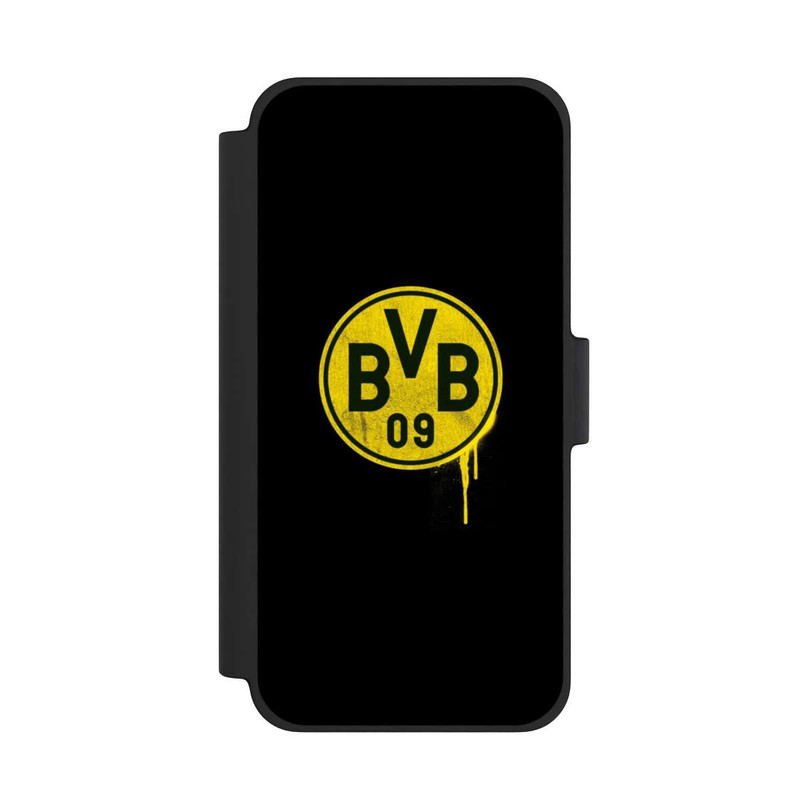 iPhone 12 mini NIVOflip Spraylogo Dark - BVB