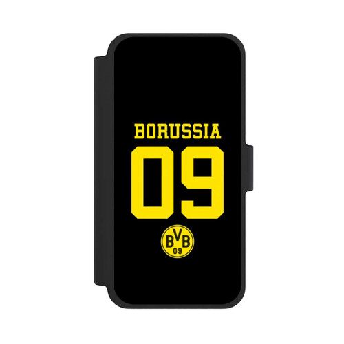 Apple iPhone 12 mini NIVOflip Borussia 09 Schwarz - BVB