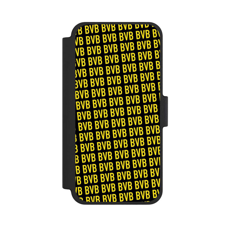 iPhone 12 mini NIVOflip BVB BVB BVB - Schwarz