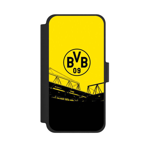Apple iPhone 12 mini NIVOflip Stadion Schwarz-Gelb - BVB