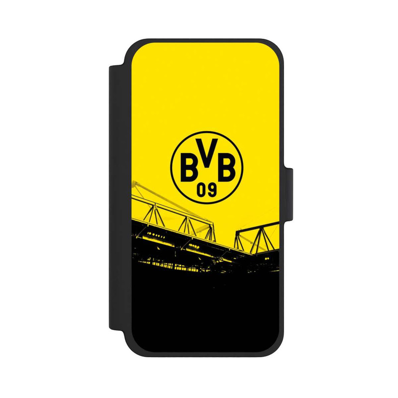 iPhone 12 mini NIVOflip Stadion Schwarz-Gelb - BVB