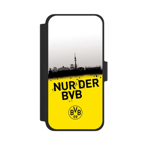 Apple iPhone 12 mini NIVOflip Nur der BVB - Silhouette