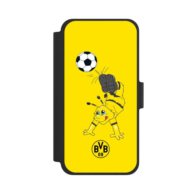 iPhone 12 mini NIVOflip Emma mit Fussball - BVB