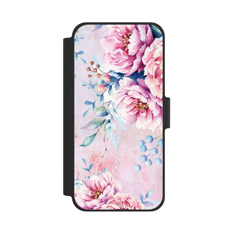 iPhone 12 mini NIVOflip Watercolour Flower 3