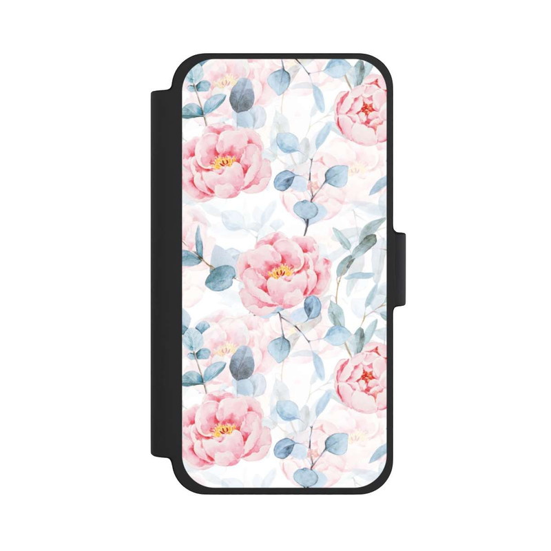 iPhone 12 mini NIVOflip  Aquarell Blume