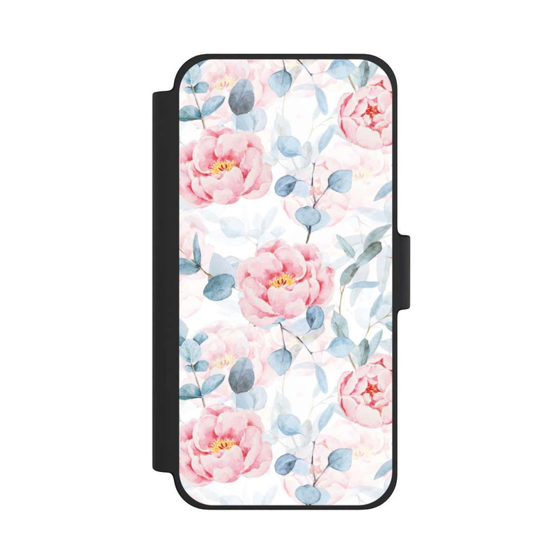 iPhone 12 mini NIVOflip Fleurs aquarelles 4