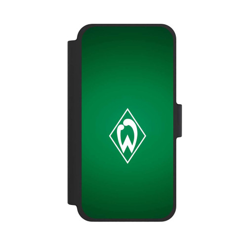 Apple iPhone 12 mini NIVOflip Grüner Verlauf - Werder Bremen
