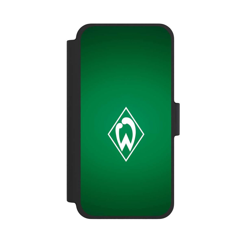 iPhone 12 mini NIVOflip Grüner Verlauf - Werder Bremen