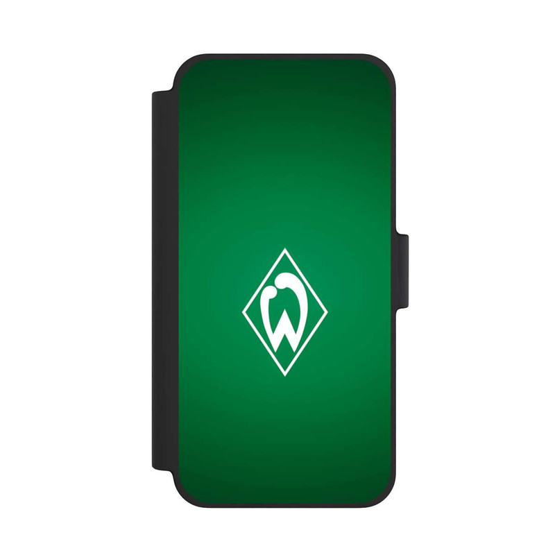iPhone 12 mini NIVOflip Grüner Verlauf - Werder Bremen
