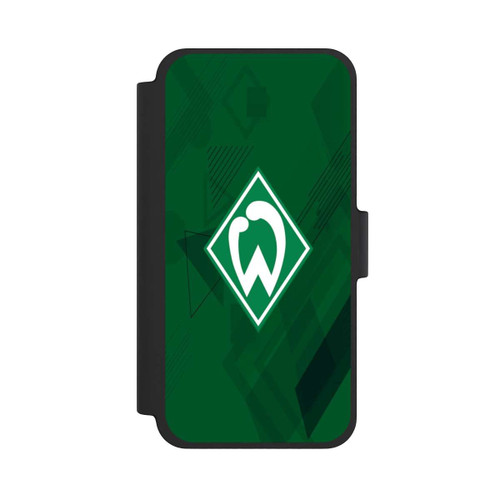Apple iPhone 12 mini NIVOflip Grüne Grafikelemente - Werder Bremen