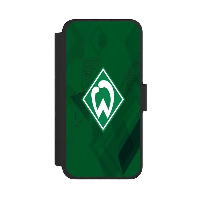 iPhone 12 mini NIVOflip Grüne Grafikelemente - Werder Bremen