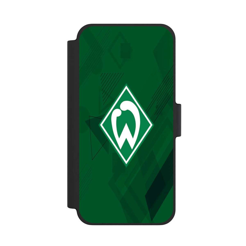 iPhone 12 mini NIVOflip Grüne Grafikelemente - Werder Bremen