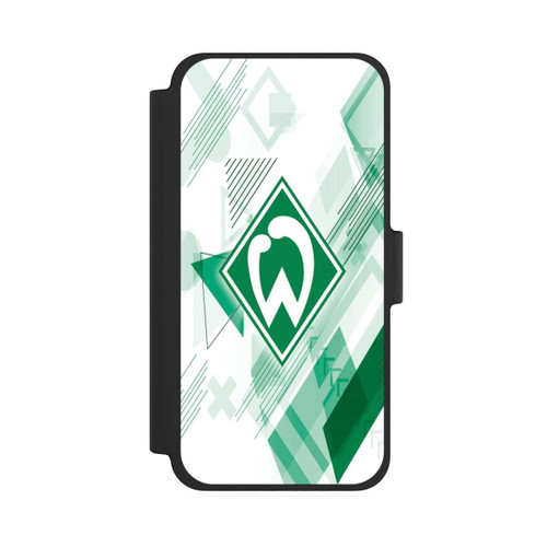 Apple iPhone 12 mini NIVOflip Weiße Grafikelemente - Werder Bremen