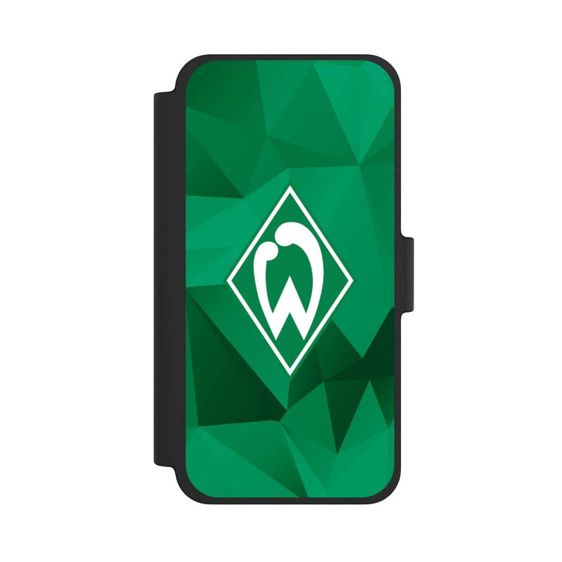 iPhone 12 mini NIVOflip Grüntarn - Werder Bremen