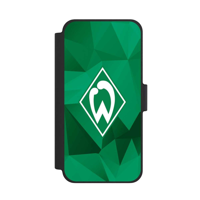 iPhone 12 mini NIVOflip Grüntarn - Werder Bremen