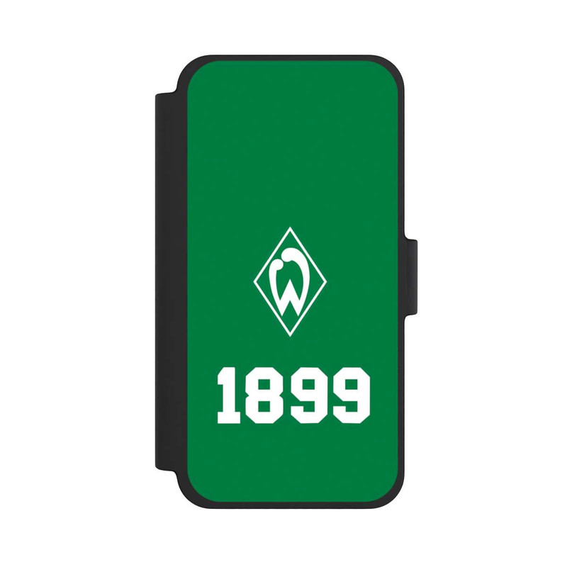 iPhone 12 mini NIVOflip 1899 Grün-Weiß Lebenslang Grün - Werder Bremen