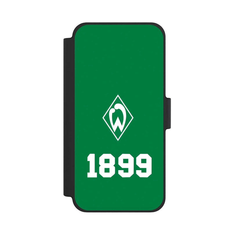 iPhone 12 mini NIVOflip 1899 Grün-Weiß Lebenslang Grün - Werder Bremen
