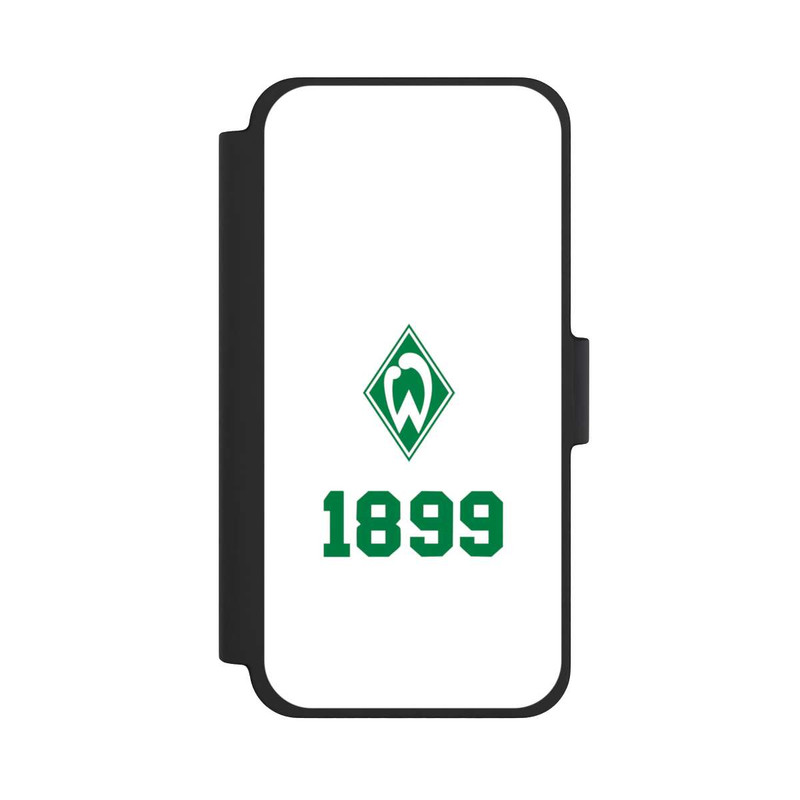 iPhone 12 mini NIVOflip 1899 Grün-Weiß Lebenslang Weiss - Werder Bremen