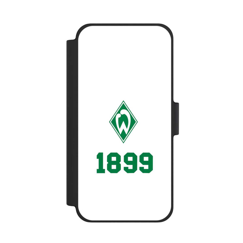 iPhone 12 mini NIVOflip 1899 Grün-Weiß Lebenslang Weiss - Werder Bremen