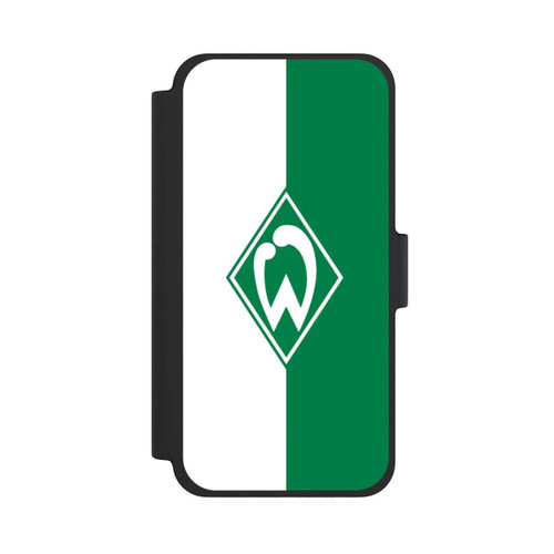 Apple iPhone 12 mini NIVOflip Weiß-Grün - Werder Bremen