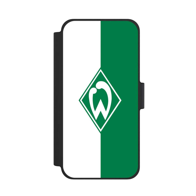 iPhone 12 mini NIVOflip Weiß-Grün - Werder Bremen