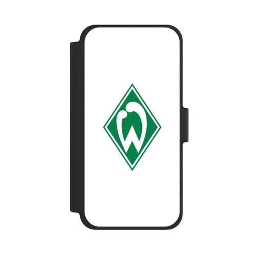 Apple iPhone 12 mini NIVOflip Logo auf Weiß - Werder Bremen