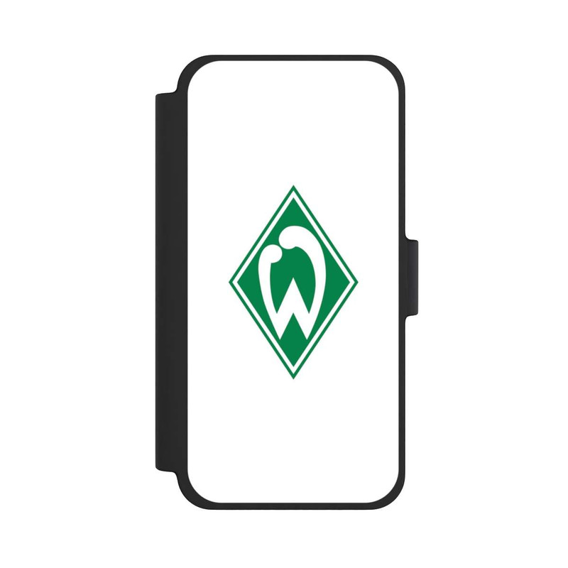 iPhone 12 mini NIVOflip Logo auf Weiß - Werder Bremen