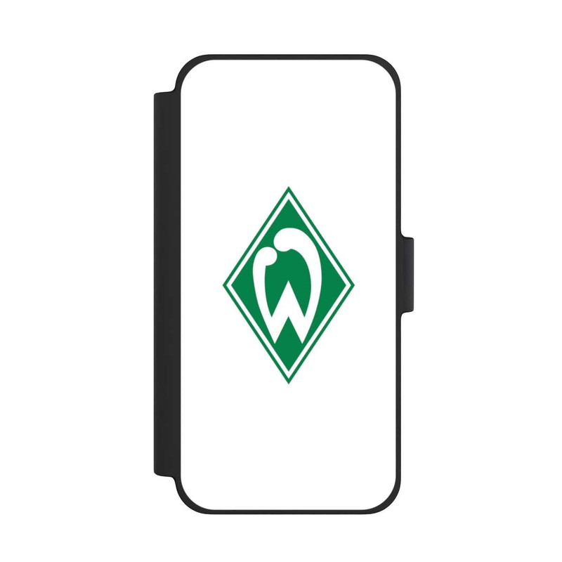 iPhone 12 mini NIVOflip Logo auf Weiß - Werder Bremen