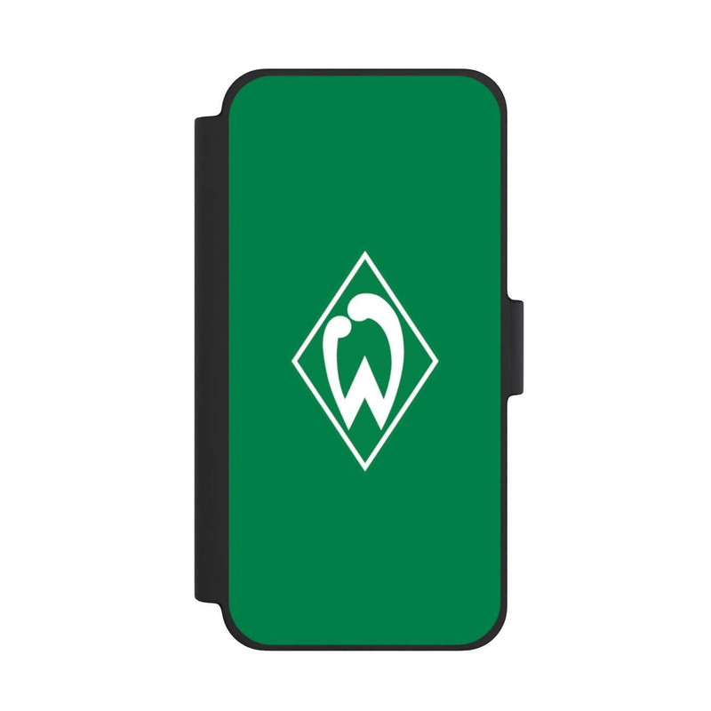 iPhone 12 mini NIVOflip Logo auf Grün - Werder Bremen