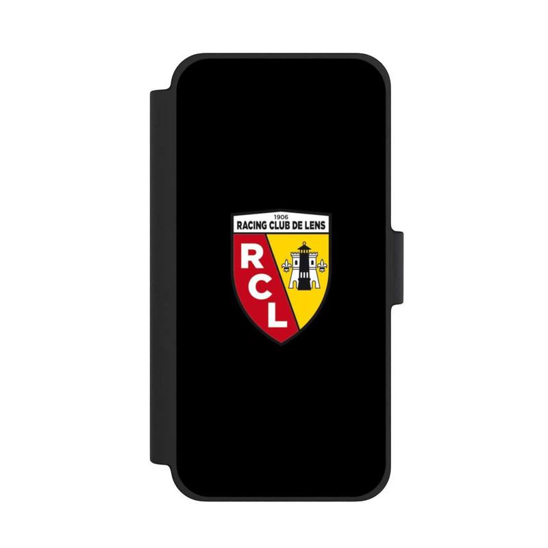 iPhone 12 mini NIVOflip Logo RC Lens / Noir