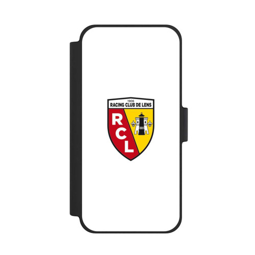 Apple iPhone 12 mini NIVOflip Logo RC Lens / Blanc