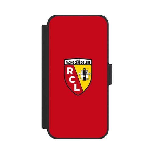 Apple iPhone 12 mini NIVOflip Logo RC Lens / Rouge